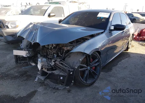 2024 BMW M340I from USA, damaged, VIN 3MW49FS01R8E63336